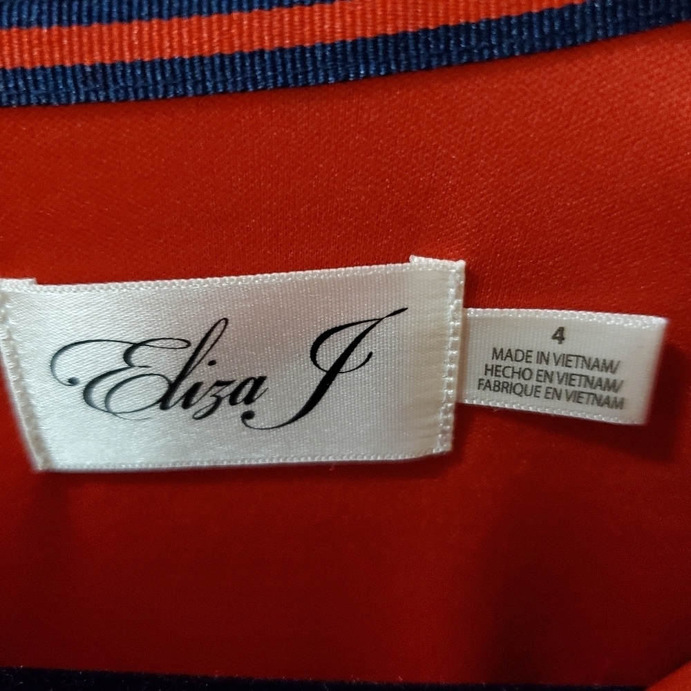 Eliza J Women's Short-sleeved Dress - Picture 11 of 11